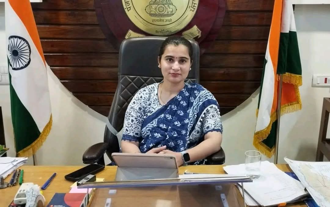 2016 batch PCS officer Anamjyot Kaur takes charge as SDM Nawanshahr